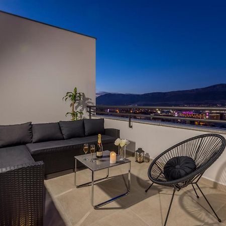 ספליט Luxury Rooftop Apartment Zalato מראה חיצוני תמונה
