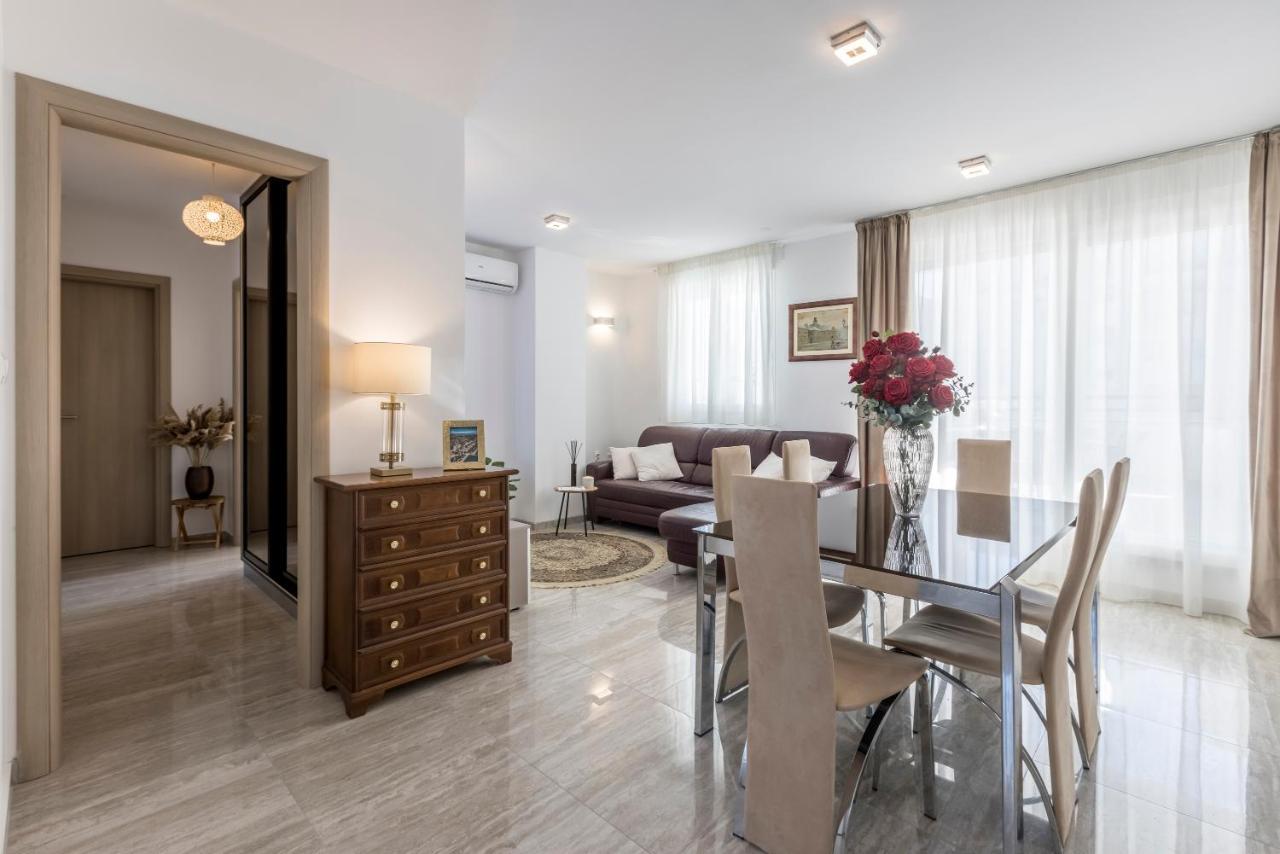 ספליט Luxury Rooftop Apartment Zalato מראה חיצוני תמונה