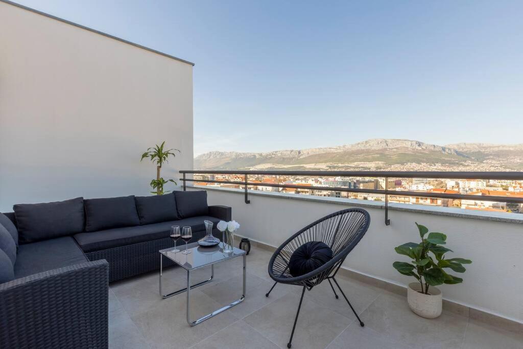 ספליט Luxury Rooftop Apartment Zalato מראה חיצוני תמונה