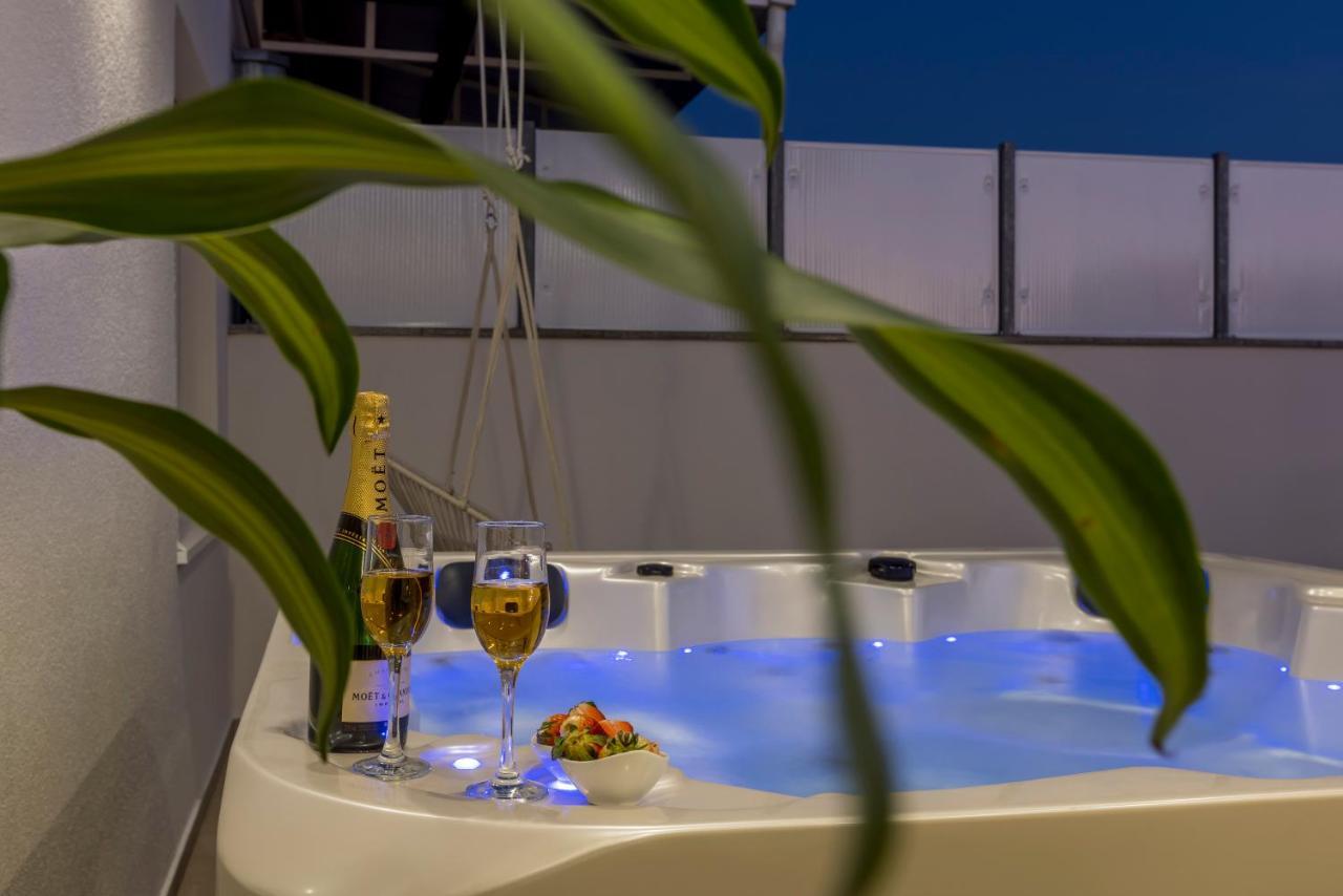 ספליט Luxury Rooftop Apartment Zalato מראה חיצוני תמונה