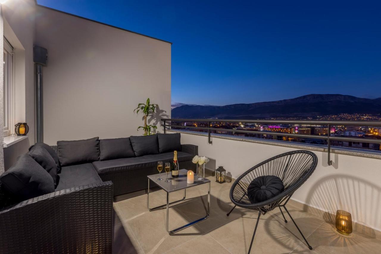 ספליט Luxury Rooftop Apartment Zalato מראה חיצוני תמונה