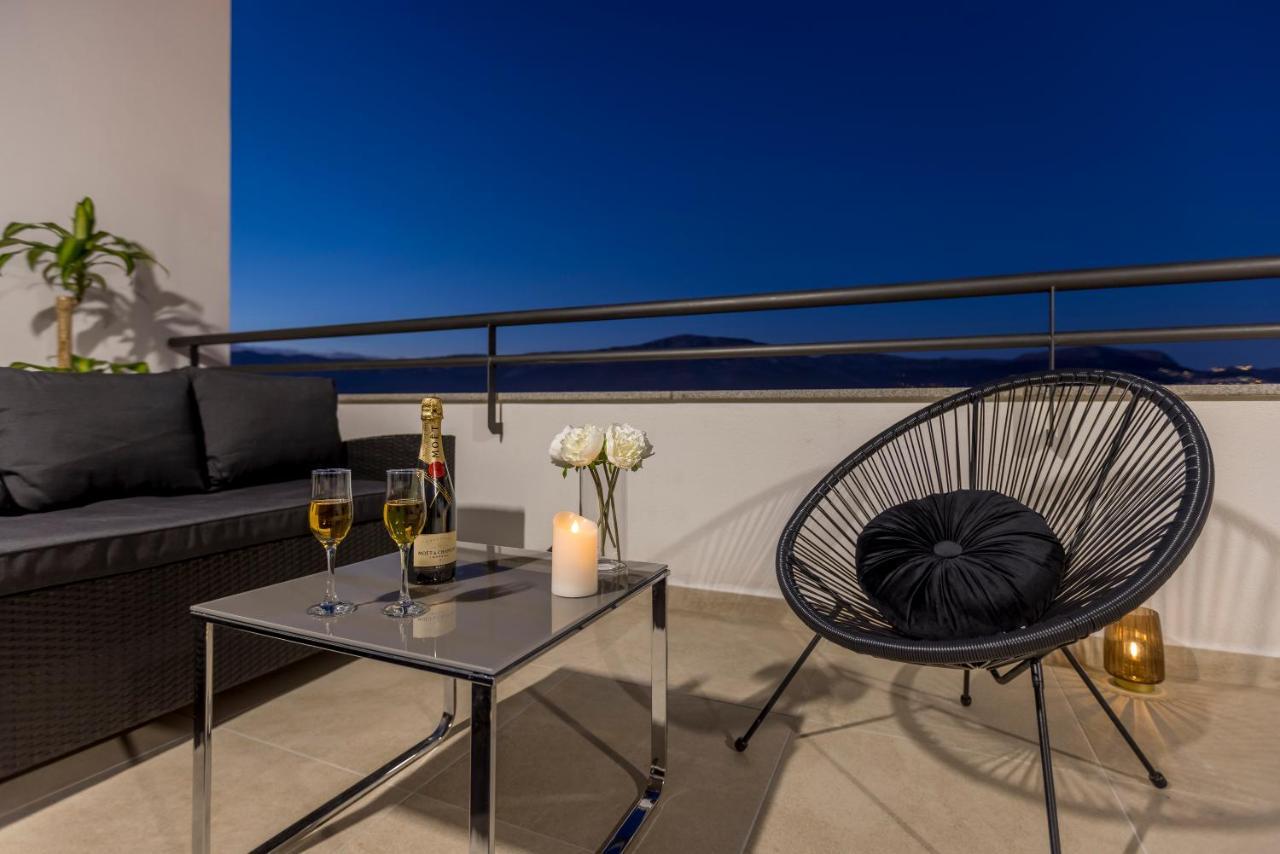 ספליט Luxury Rooftop Apartment Zalato מראה חיצוני תמונה