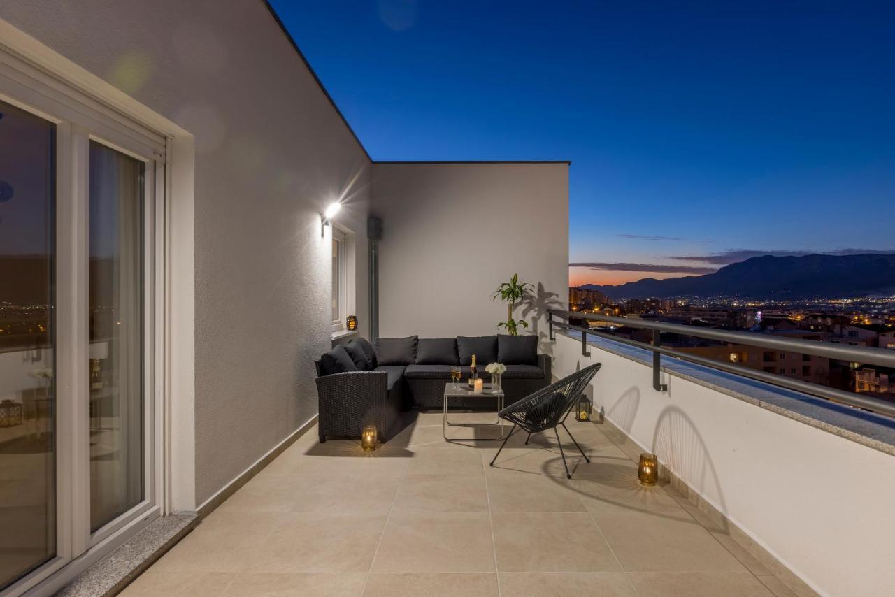 ספליט Luxury Rooftop Apartment Zalato מראה חיצוני תמונה
