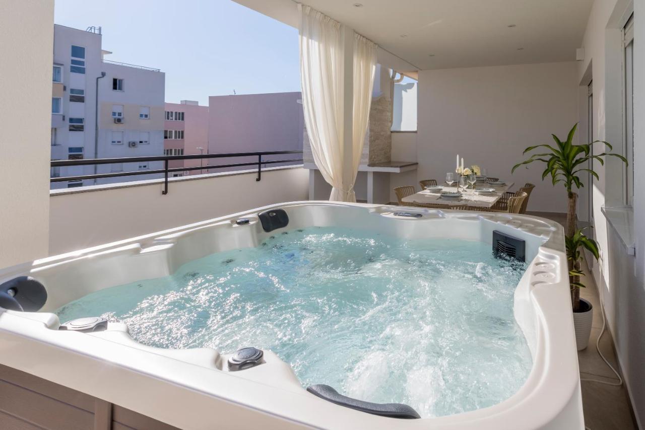 ספליט Luxury Rooftop Apartment Zalato מראה חיצוני תמונה
