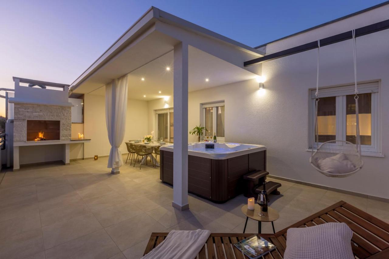 ספליט Luxury Rooftop Apartment Zalato מראה חיצוני תמונה