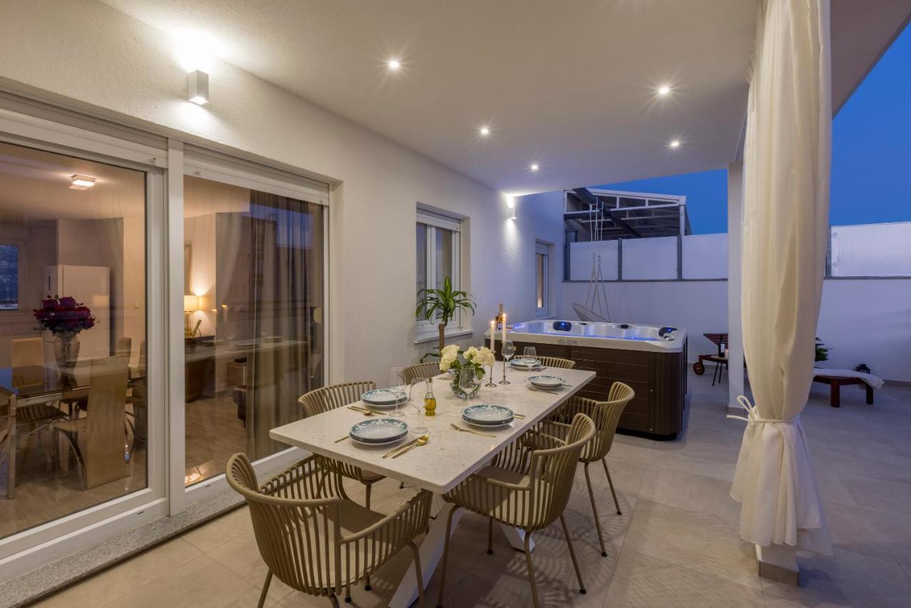 ספליט Luxury Rooftop Apartment Zalato מראה חיצוני תמונה