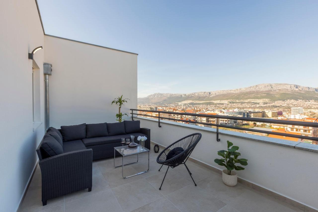 ספליט Luxury Rooftop Apartment Zalato מראה חיצוני תמונה
