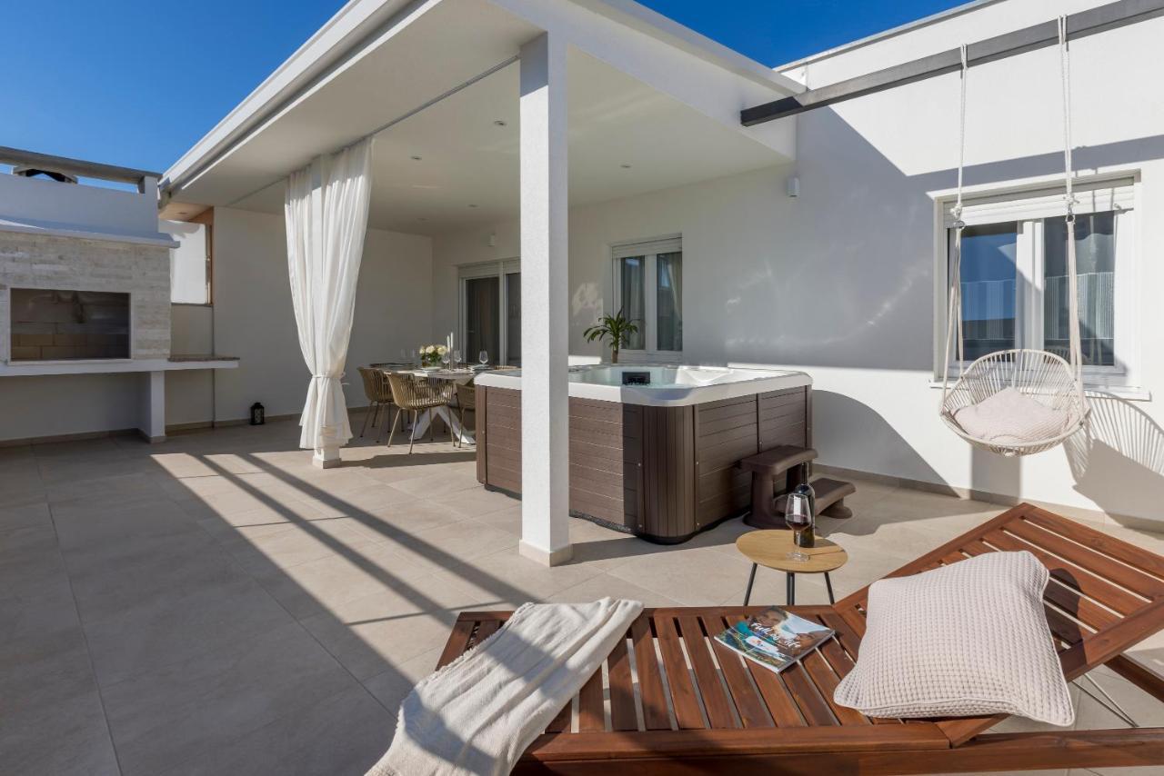 ספליט Luxury Rooftop Apartment Zalato מראה חיצוני תמונה